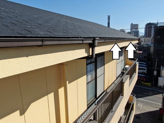 甲府市　屋根カバー工法